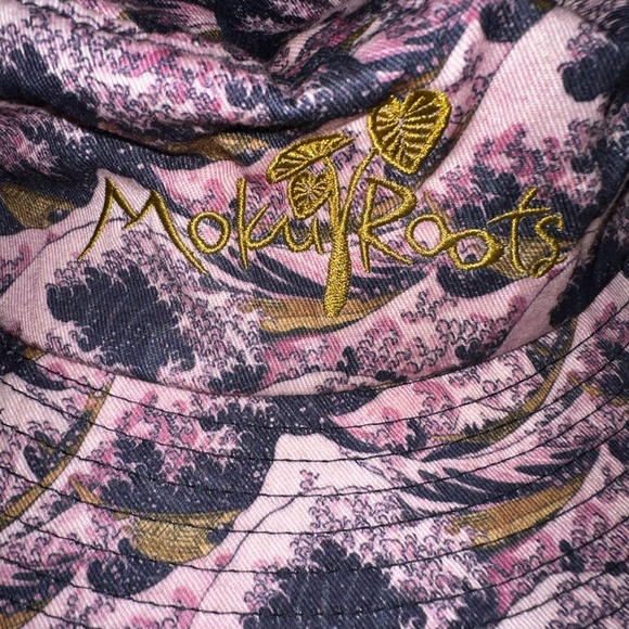 Double Portion Hawaii Moku Roots Bucket Hat - Picture 4 of 4